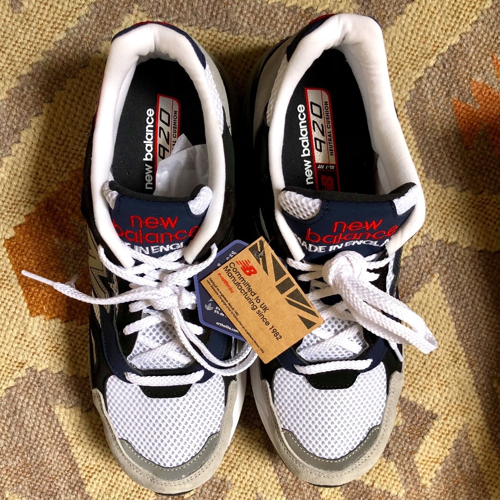 NEW BALANCE - MADE IN UK 920 - NWT in BOX
